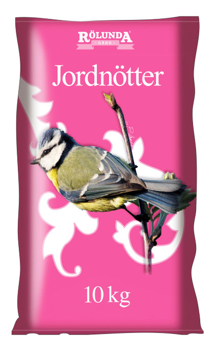 Jordnötter Fågelmat 10 kg Rölunda